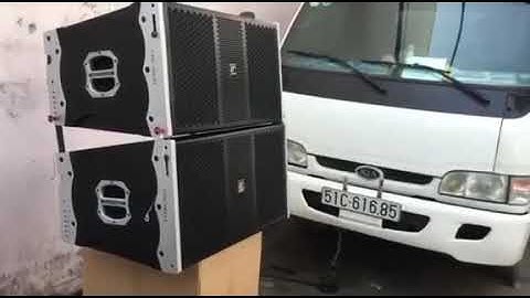 Võ array 4 tấc atsound 4 chân rất chắc chắn giá 3.300.000₫/1 cặp 0965361291