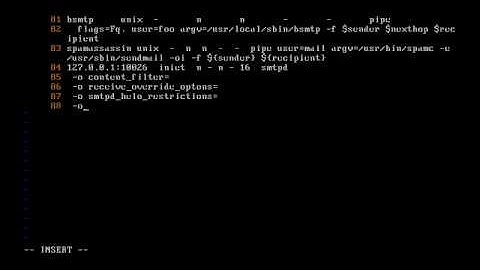 Tích hợp anti virus với Postfix - LAB LPI 2 (40)