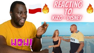 Kizo - Disney (POLISH RAP REACTION) | ZABREACTS |