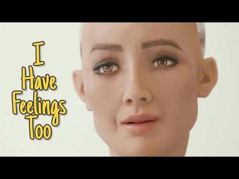 Sophia The Robot says 'I have feelings too' | Artificial intelligence