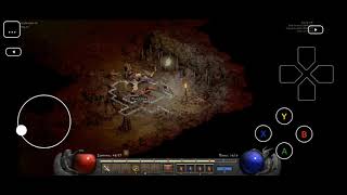 Diablo 2 Resurrected on Smartphone | via Steamlink