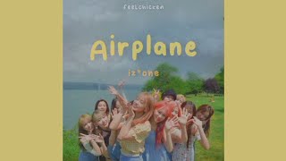 iz*one - airplane [lyrics subtitle indonesia]
