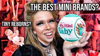 *NEW* Unboxing REBORN? MINI BRANDS- TINY REAL Miniatures!