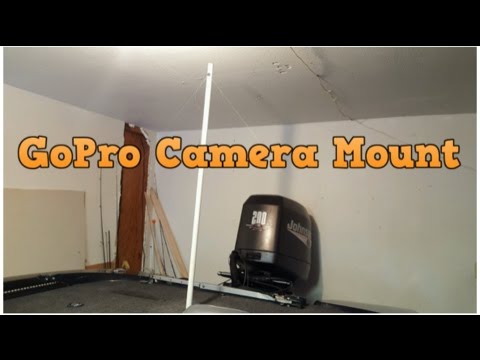 GoPro camera stands for bass boat