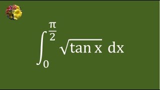 Evaluating the definite integral using Beta/Gamma functions (Mis-509)
