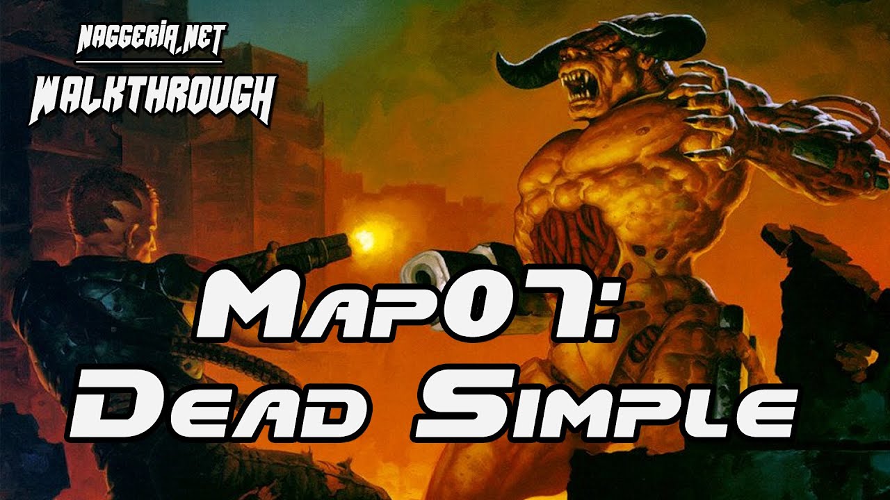 DOOM 2 Map07 Dead Simple Walkthrough Ultra Violence German Playstation 3 YouTube doom-2-map07-dead-simple-walkthrough-ultra-violence-german-playstation-3-youtube