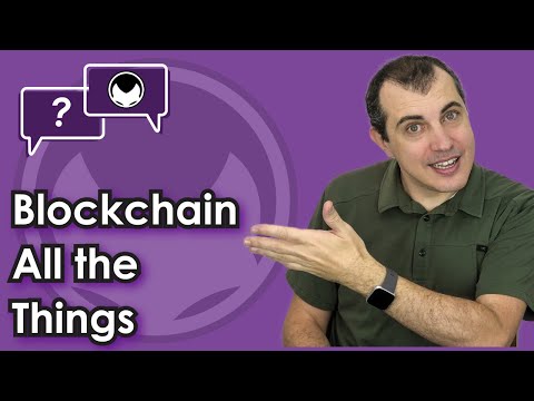 Ethereum Q&A: "Blockchain All the things"