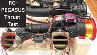 Harrier eVTOL Powerplant Testing and Optimisation | 3D Printed Ducting and Nozzels