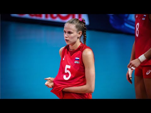 17 Years Old Arina Fedorovtseva | Amazing Volleyball Player (HD)