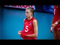 17 Years Old Arina Fedorovtseva | Amazing Volleyball Player (HD)