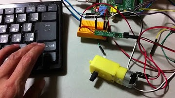 Scratch GPIO and Motor with NaNOMO