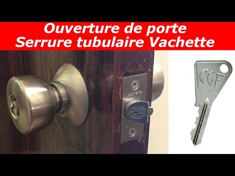 Vidéo: Comment Ouvrir Une Serrure Semi-circulaire