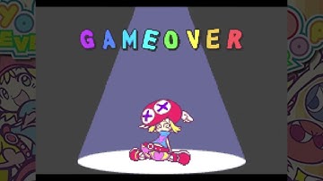 Puyo Pop Fever - Game Over (GBA)