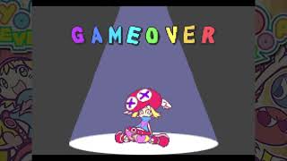 Puyo Pop Fever - Game Over (GBA) screenshot 3