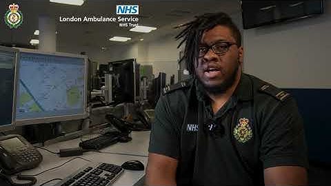 #TeamLAS control room staff on the different types of 999 calls