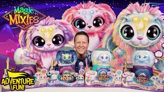 Magic Mixies Magic Crystal Ball! Exclusive Sparkle & Moonlight Glow Plush Adventure Fun Toy review!