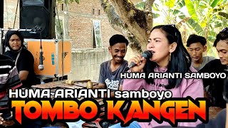 TOMBO KANGEN VIRAL‼️HUMA ARIANTI feat CAK GOPEL KENDANG jaranan PUTRO WIGUNO