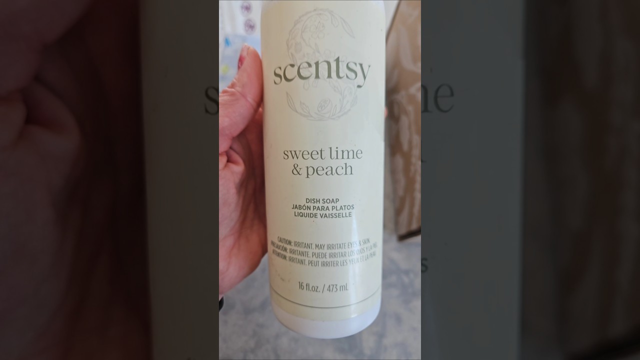 Что внутри моей январской подписной коробки Scentsy 2026 года? ✨️ #scentsy