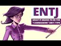 Entj explained what it means to be the commander mbti type