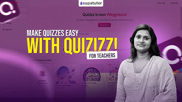 Quizizz Tutorial for Teachers | Create Fun & Interactive Quizzes in Minutes!