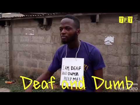 Josh2funny and Kreb: Deaf and Dumb (Nigerian Comedy)