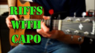6 Famous Acoustic Guitar Riffs Using A Capo screenshot 1