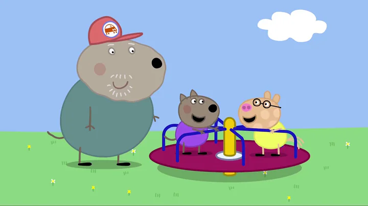 Peppa Pig 粉红猪小妹 第2季44【爭吵 The Quarrel】中文版1080P