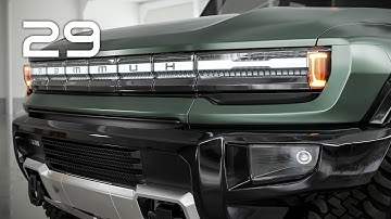 Blender Vehicle Image Modeling - Section 4 Part 6