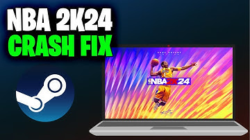 How To Fix NBA 2K24 Crashing on PC Steam (Full 2025 Guide)