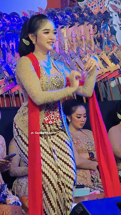 Idolamu tambah cantik luwes juga narinya Mita Hiromikano #sindenidola #sindencantik