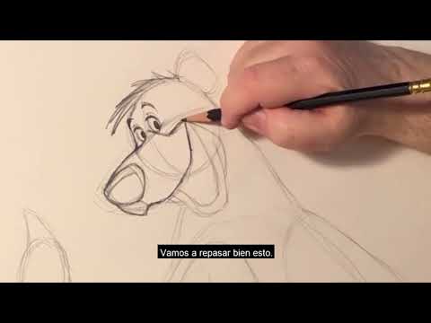 Video: Cómo Dibujar Disney