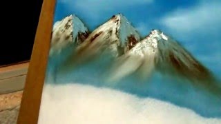 درس رقم 2 رسم منظر طبيعي Landscape Oil Painting Lesson 2