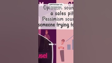 Optimism vs. Pessimism