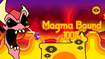 magma bound 100% (first insane demon!!)