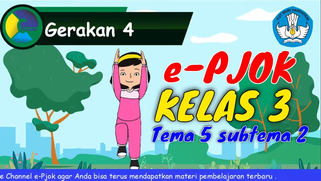 Rangkuman Materi Pelajaran Pjok Kelas 3 Sd 2021 Id Revisi