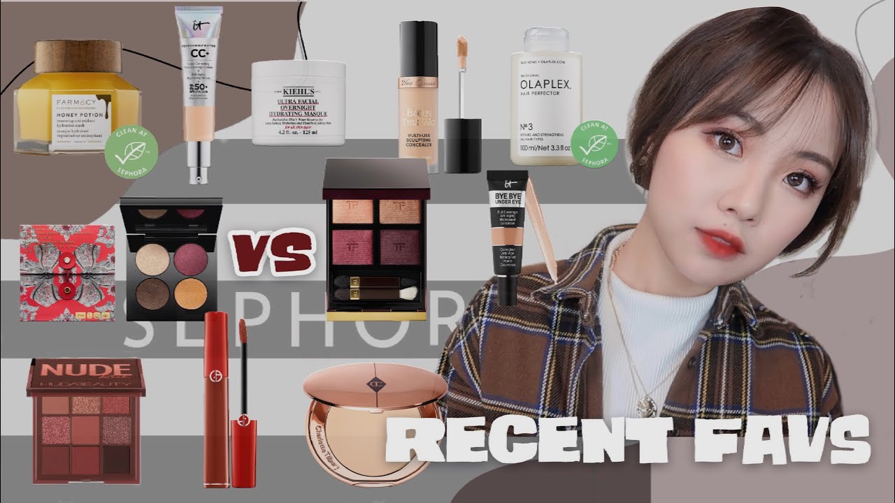 丝芙兰折扣x爱用种草 | Pat McGrath限量四色盘和Tom Ford一模一样?| 阿玛尼206 415和200 405高清对比 | 只要$4.90的神仙小众妆前 | CARRYAN卡里盐