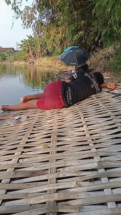 menugu terlalu lama dia lelah #dangdut #dangdutan #fishing #music