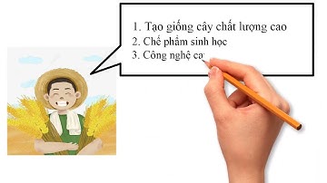 Bài 1 Trồng trọt trong bối cảnh cuộc cách mạng công nghiệp