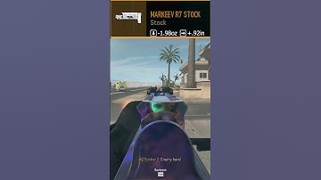 *BEST VASNEV 9K CLASS IN MW2 DMZ* #shorts #callofduty #warzone #gaming #mw2 #classsetup #smg