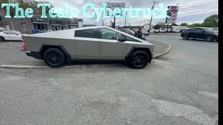 Tesla Cybertruck.