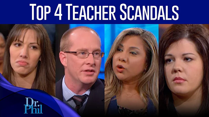 Top 4 Teacher Scandals | COMPILATION | Dr. Phil