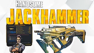 Borderlands 3 - Handsome Jack Gun. Legendary Jackhammer.