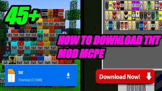 how to download tnt mod in minecraft pe | 45+ screenshot 5