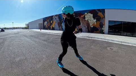 Insta360 X4 Test Run - Casual Inline Skate Session 📹