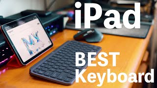 【logicool新製品】iPadに合わせるベストキーボード！小さくなったMX Keys miniが最高！