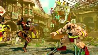 Street Fighter V  Dhalsim Trailer