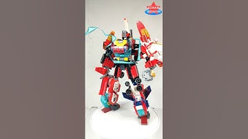 Shorts NEXUS PRIME !! ⚡️ Speed Build already on this channel How to make Lego Transformers Combiner