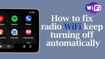 How to solve radio WiFi keep turning off automatically-ViaBecs Radio Tech Support