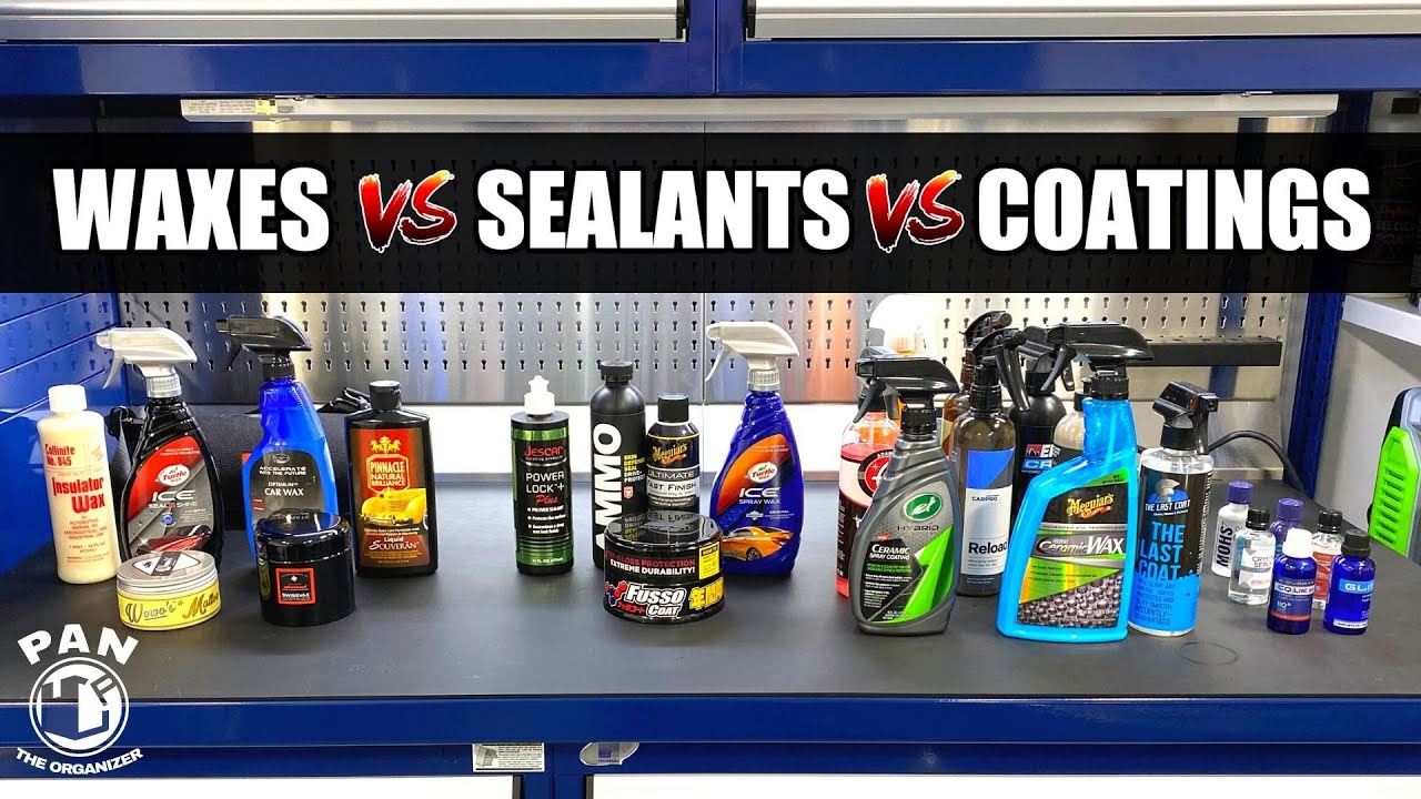 Polymer Sealant Wax Vs. Carnauba Wax – Detailers Finest