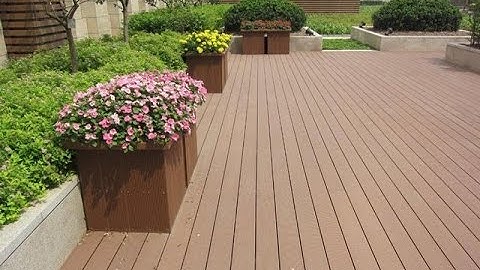 build a planter box using pvc boards